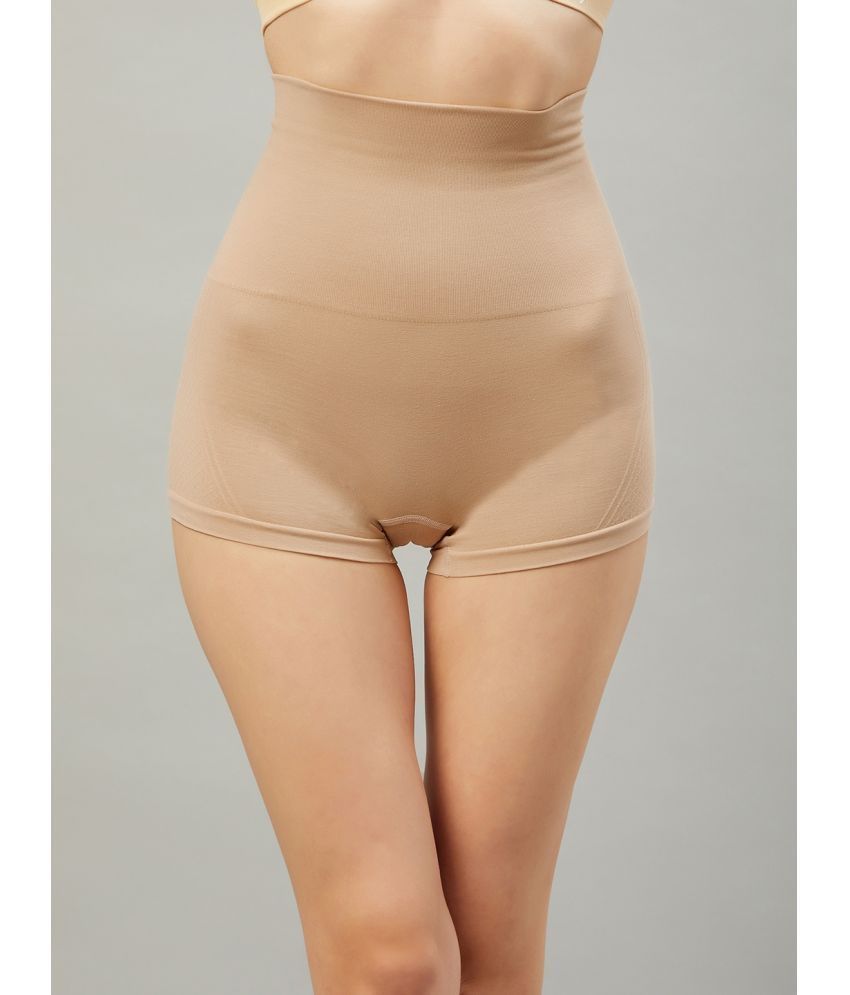     			C9 Airwear - Beige Cotton Women's Shaper Brief ( Pack of 1 )