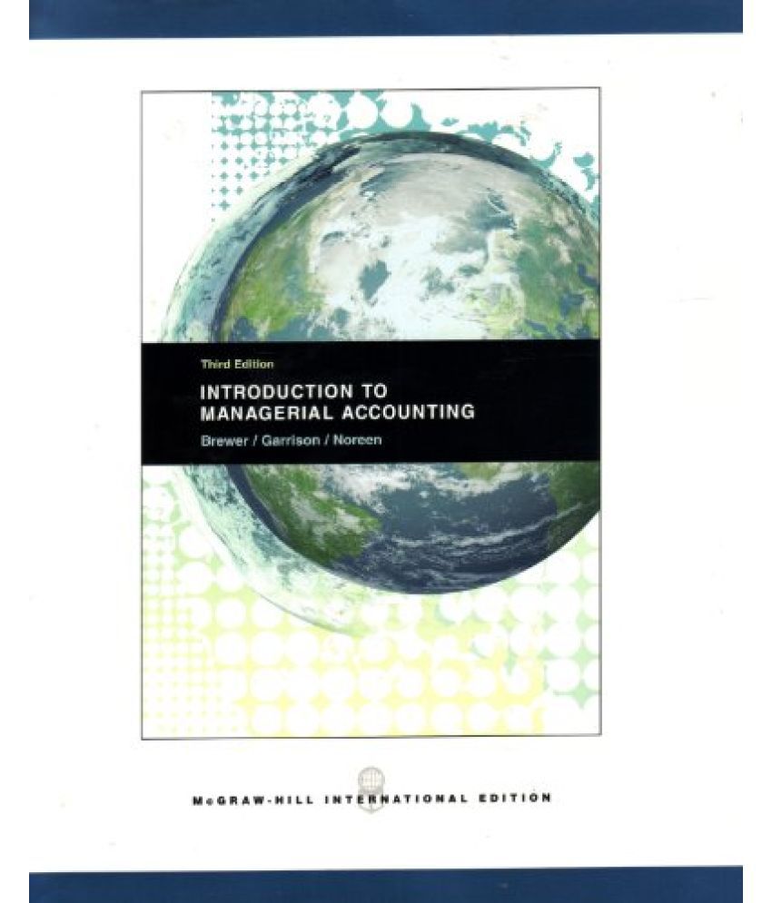     			Introduction to Managerial Accounting,Year 2006