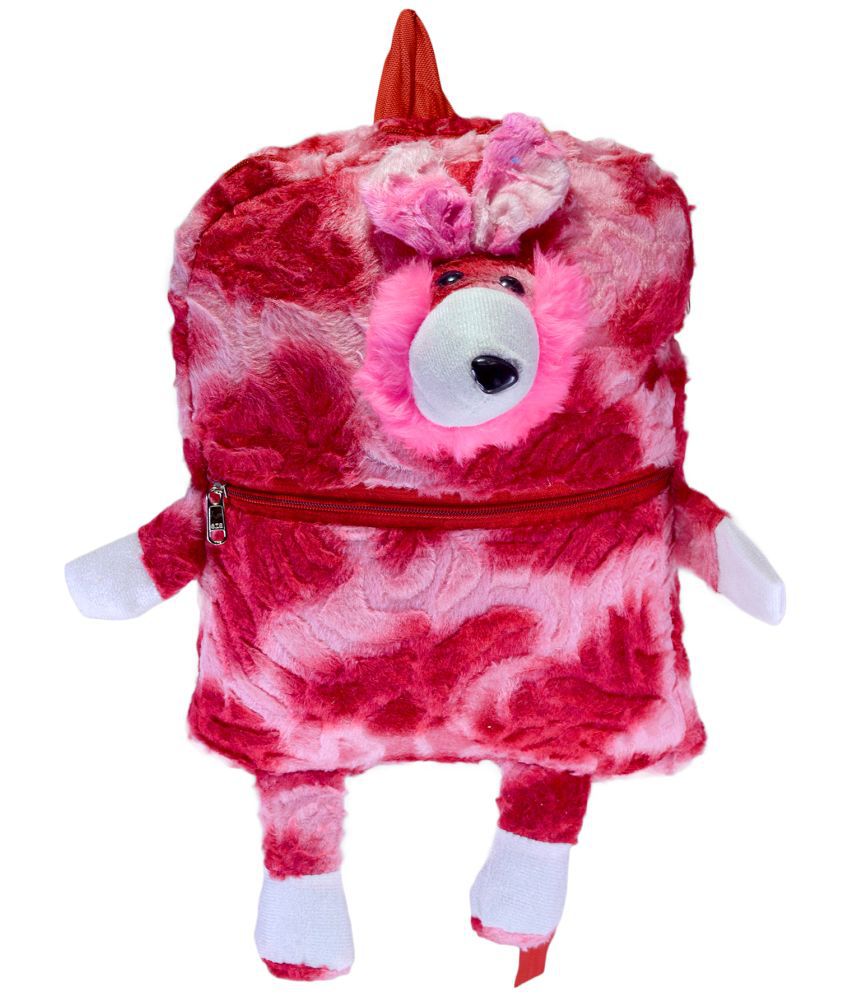     			JMALL - Red Others Backpack For Kids
