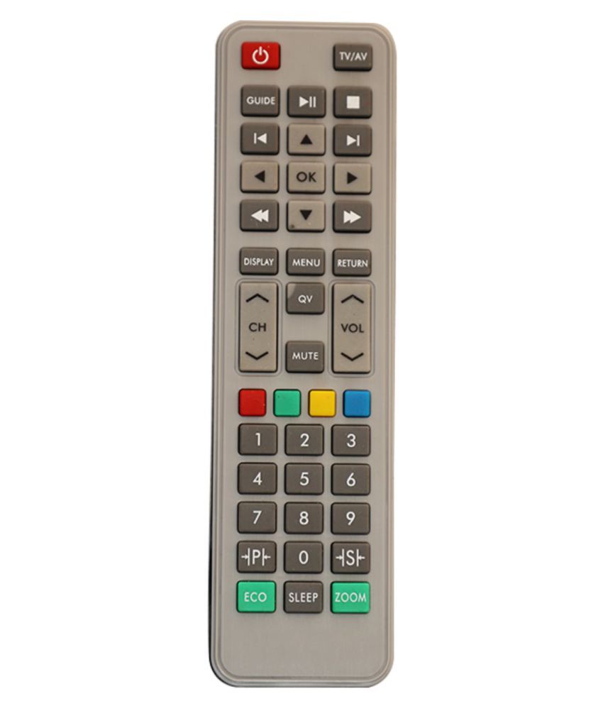     			Upix V2GG LCD/LED TV Remote Compatible with Videocon LCD/LED TV