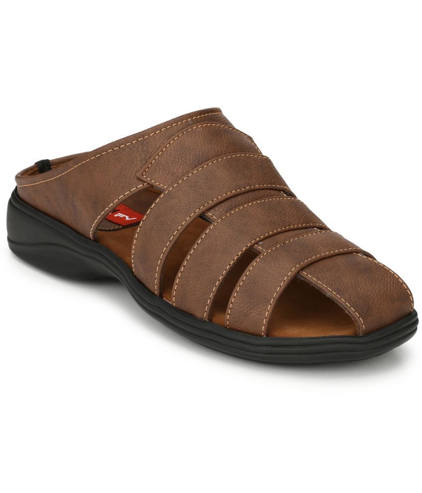     			Fashion Victim - Brown Men's Sandals