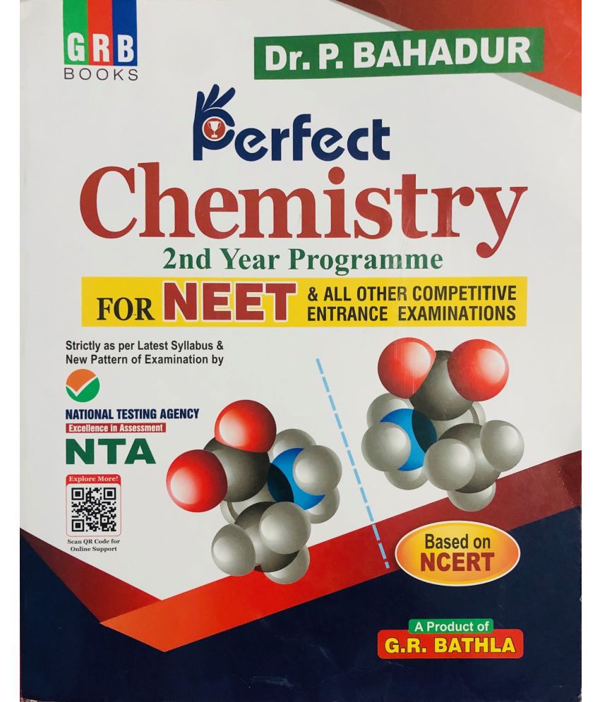     			GRB Perfect Objective Chemistry - 2nd Year Programme - For NEET & All Other Competitive Entrance Examinations
