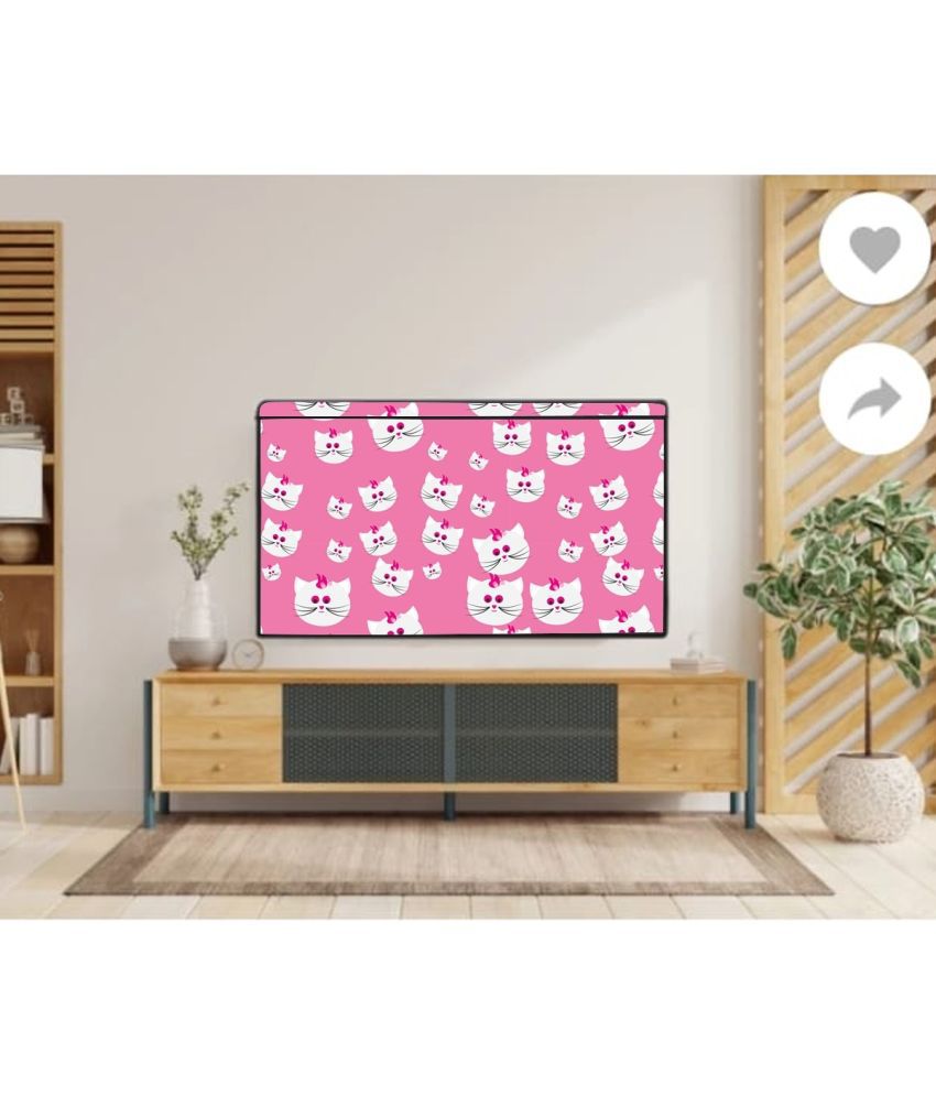 HomeStore-YEP Single PVC Multi TV Cover for Micromax 61 cm (24 in) LED/LCD TV