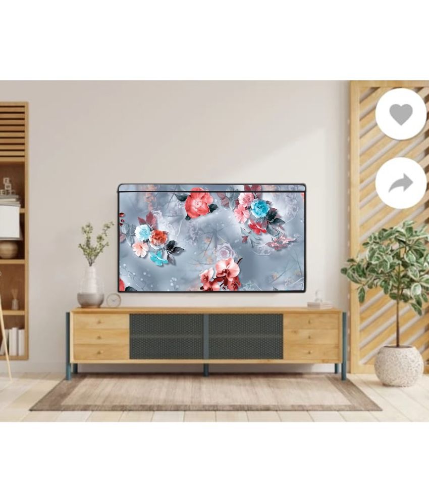 HomeStore-YEP Single PVC Multi TV Cover for Panasonic 61 cm (24 in) LED/LCD TV