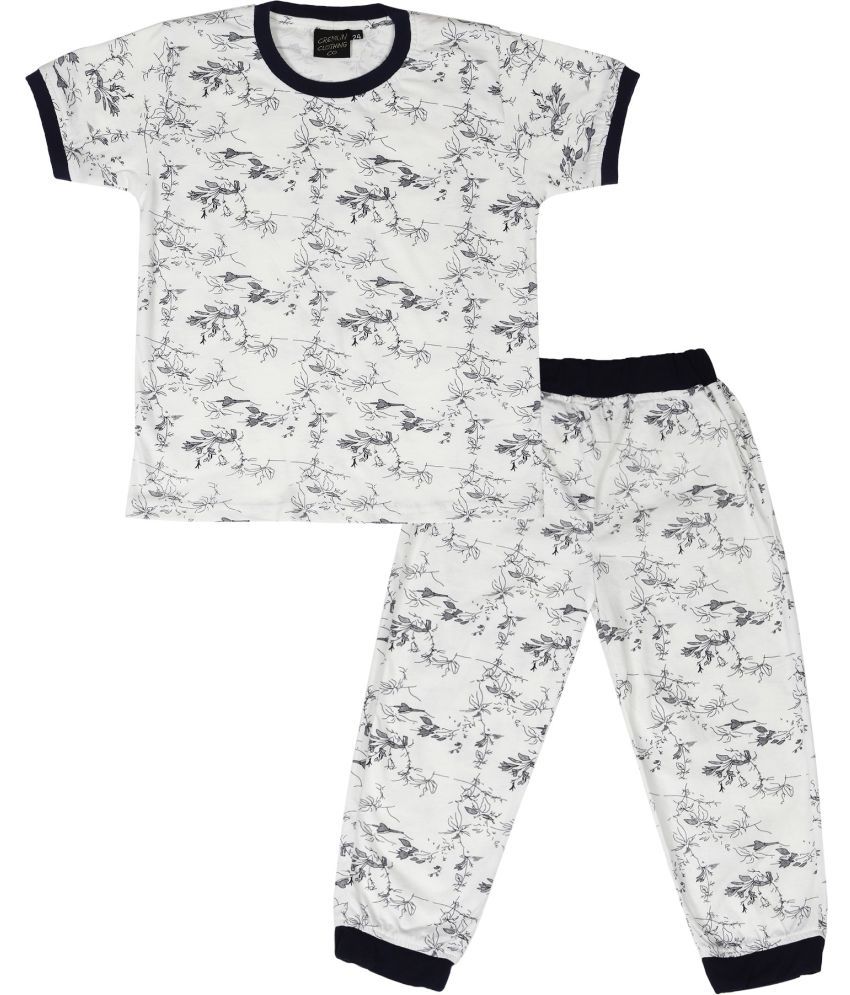     			Kids Cotton Night Suit