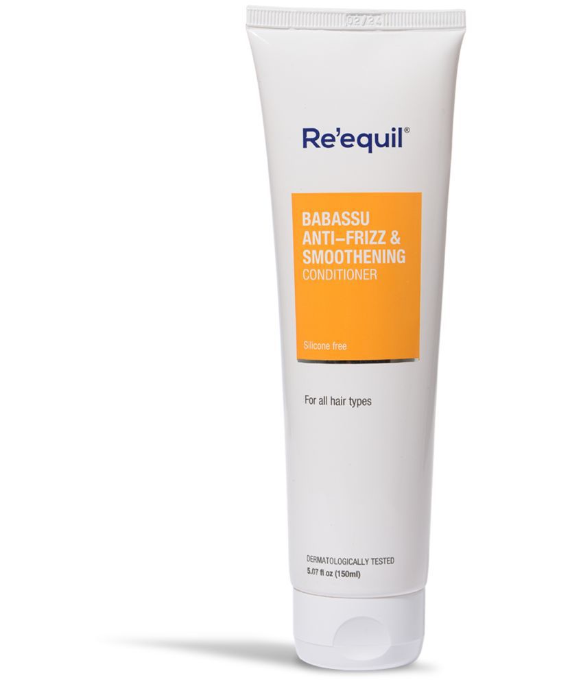     			Re'equil Babassu Anti-Frizz And Smoothening Hair Conditioner 150ml