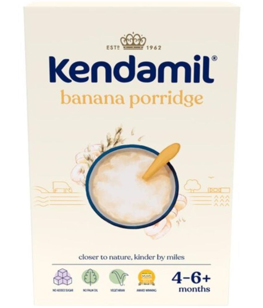     			kendamil Banana Porridge Infant Cereal for Under 6 Months ( 150 gm )
