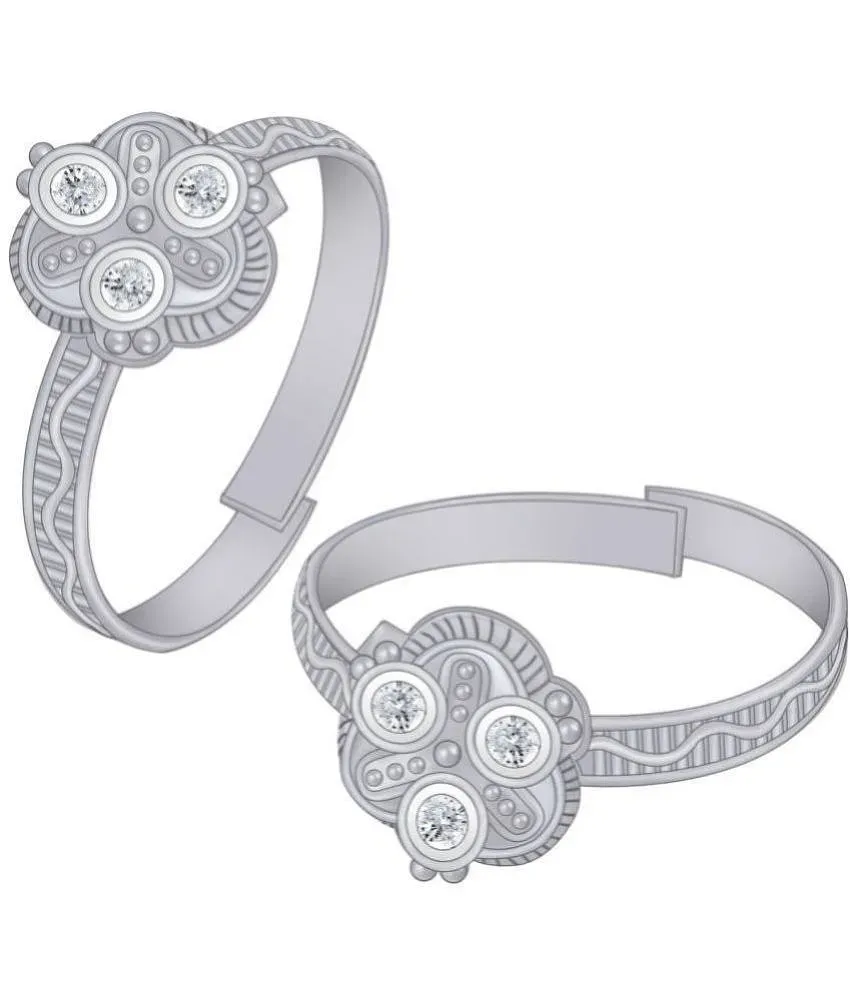 Snapdeal new arrivals rings silver