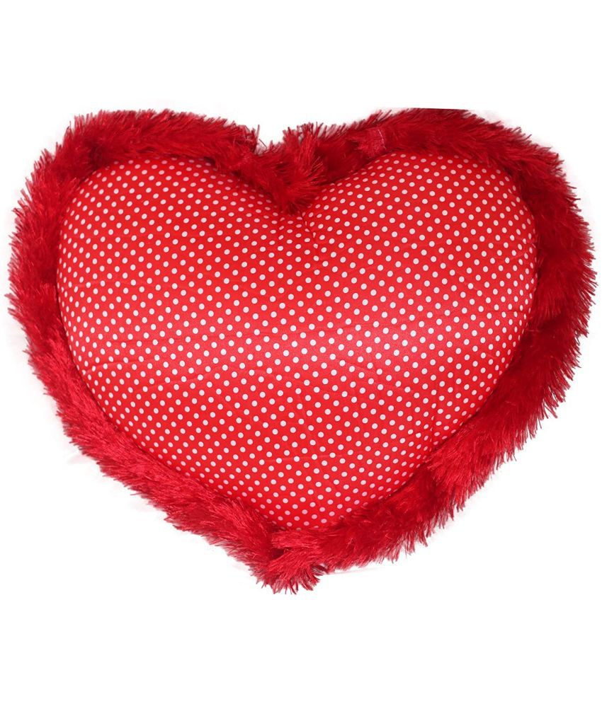     			Tickles Heart Shape Soft Cushion Soft Stuffed Plush Toy Gifts for Love Girl Friends Girlfriend Boyfriend Wife & Husband Wedding Anniversary Birthday Valentine's Day (Color: Red Size: 30 cm)