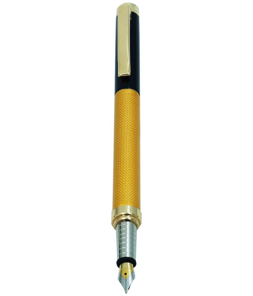     			Auteur - Yellow Medium Line Fountain Pen ( Pack of 1 )