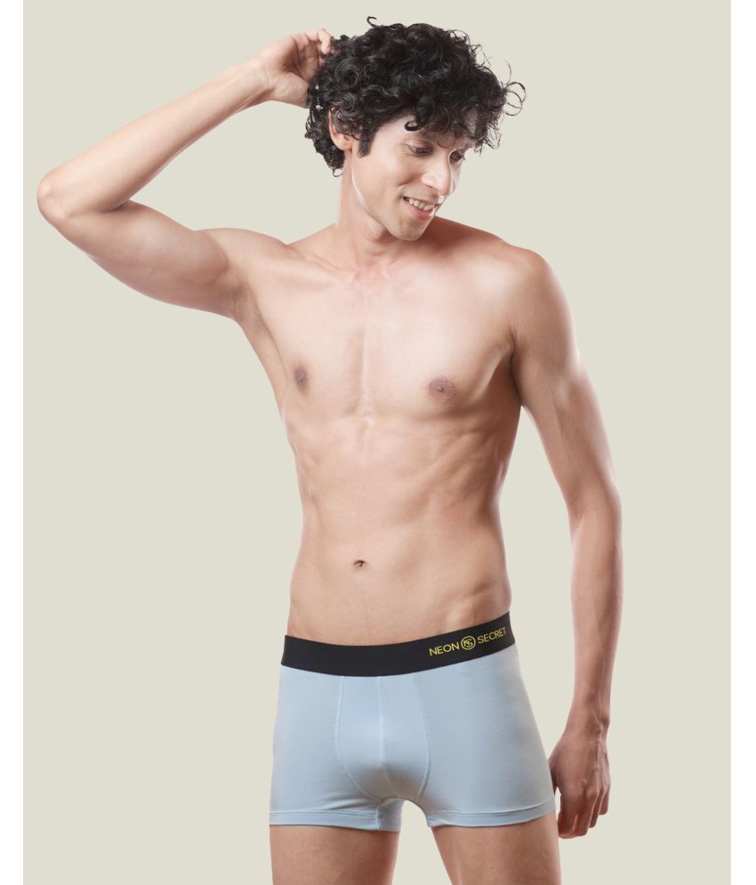     			NEONSECRET Modal Men's Trunks ( Light Blue )