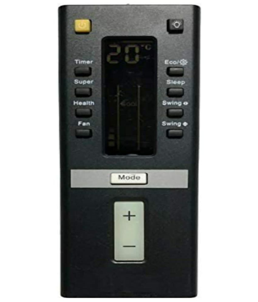     			SUGNESH Re - 204 AC Remote Compatible with IFB AC