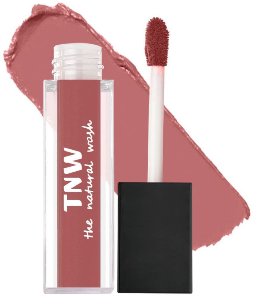    			TNW- The Natural Wash Matte Velvet Longstay Liquid Lipstick Mini (03) Magical Mauve, 1.2ml