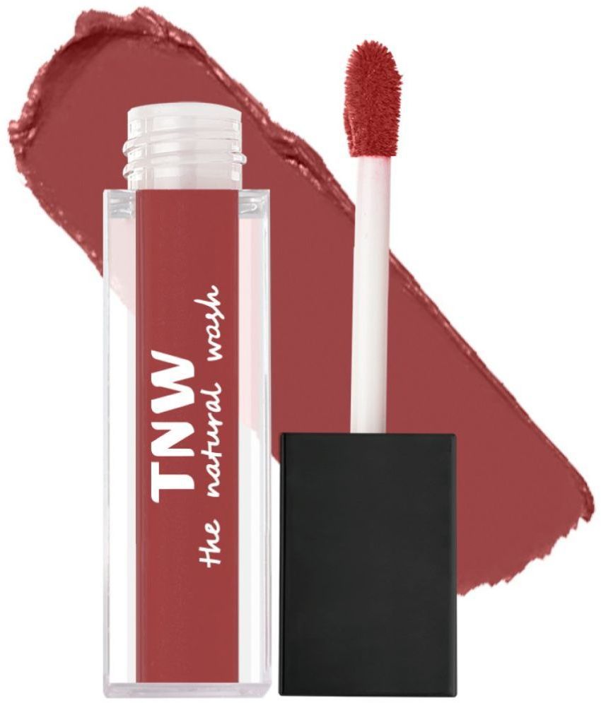     			TNW- The Natural Wash Matte Velvet Longstay Liquid Lipstick Mini (01) Blush Nude, 1.2ml