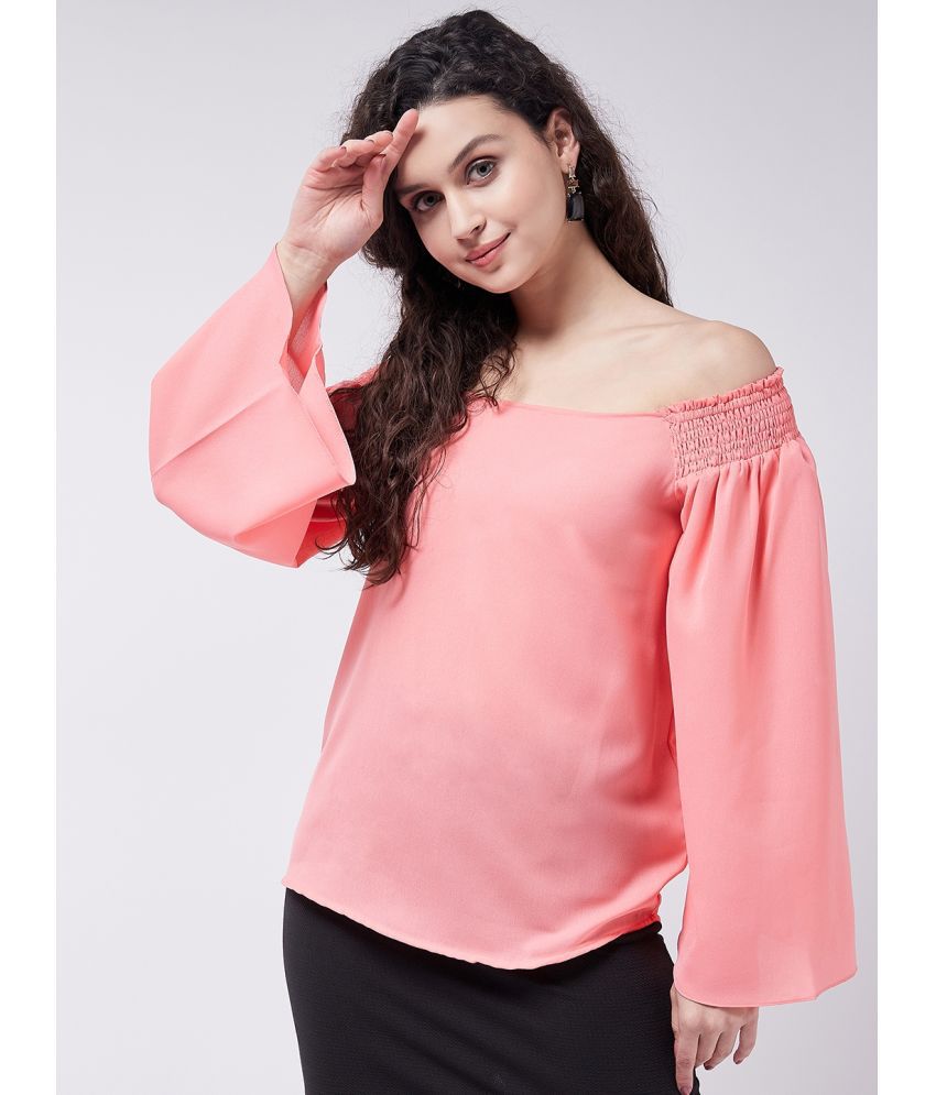     			Zima Leto - Coral Polyester Women's Regular Top ( Pack of 1 )