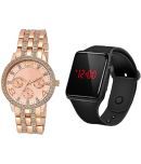 DECLASSE - Analog Watch Watches Combo For Women and Girls ( Pack of 2 )