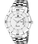 EMPERO - Silver Stainless Steel Analog Men's Watch