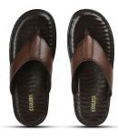 Liberty - Brown Men's Leather Slipper