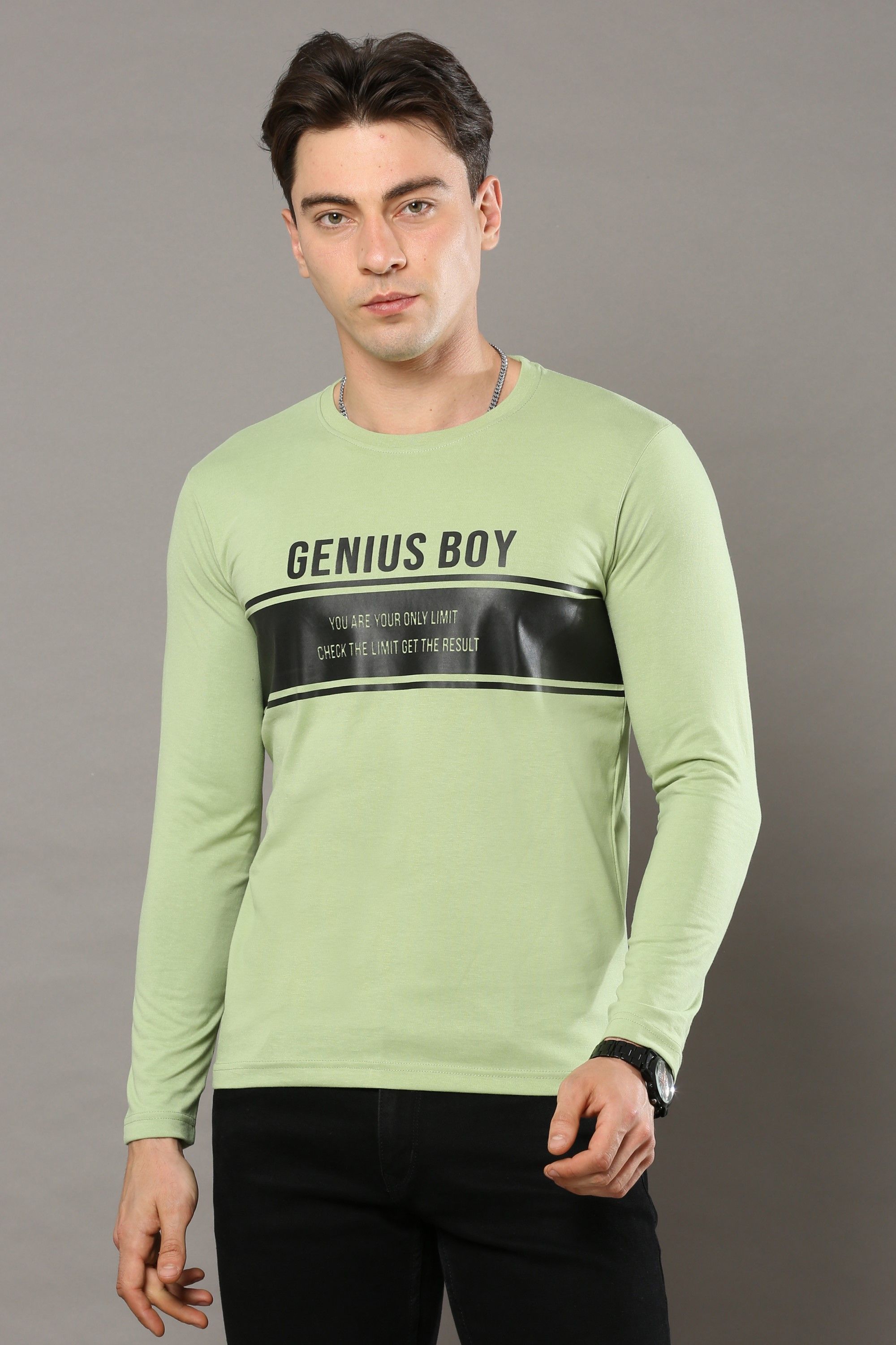     			Cool Colors - Green Cotton Regular Fit Men's T-Shirt ( Pack of 1 )