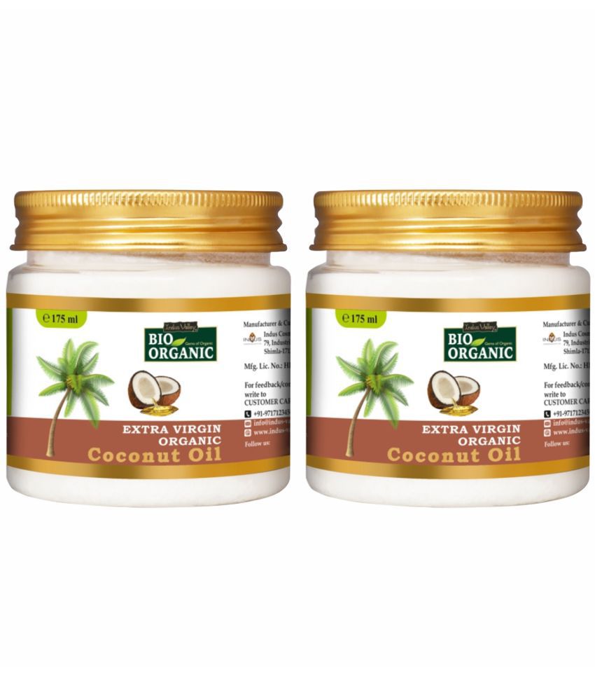     			Indus Valley - Hair Growth Coconut Oil 175 ml ( Pack of 2 )