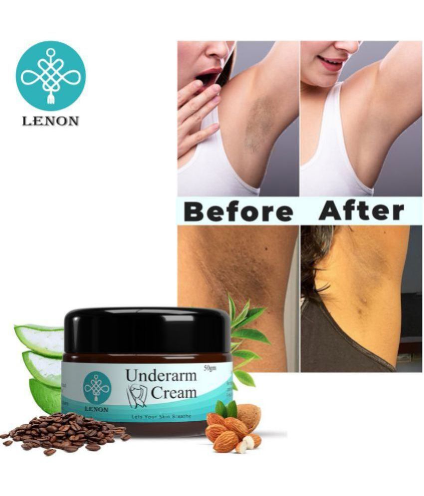     			Lenon Premium Underarm Cream Lets Your Skin Breathe Eye Mask 50 g