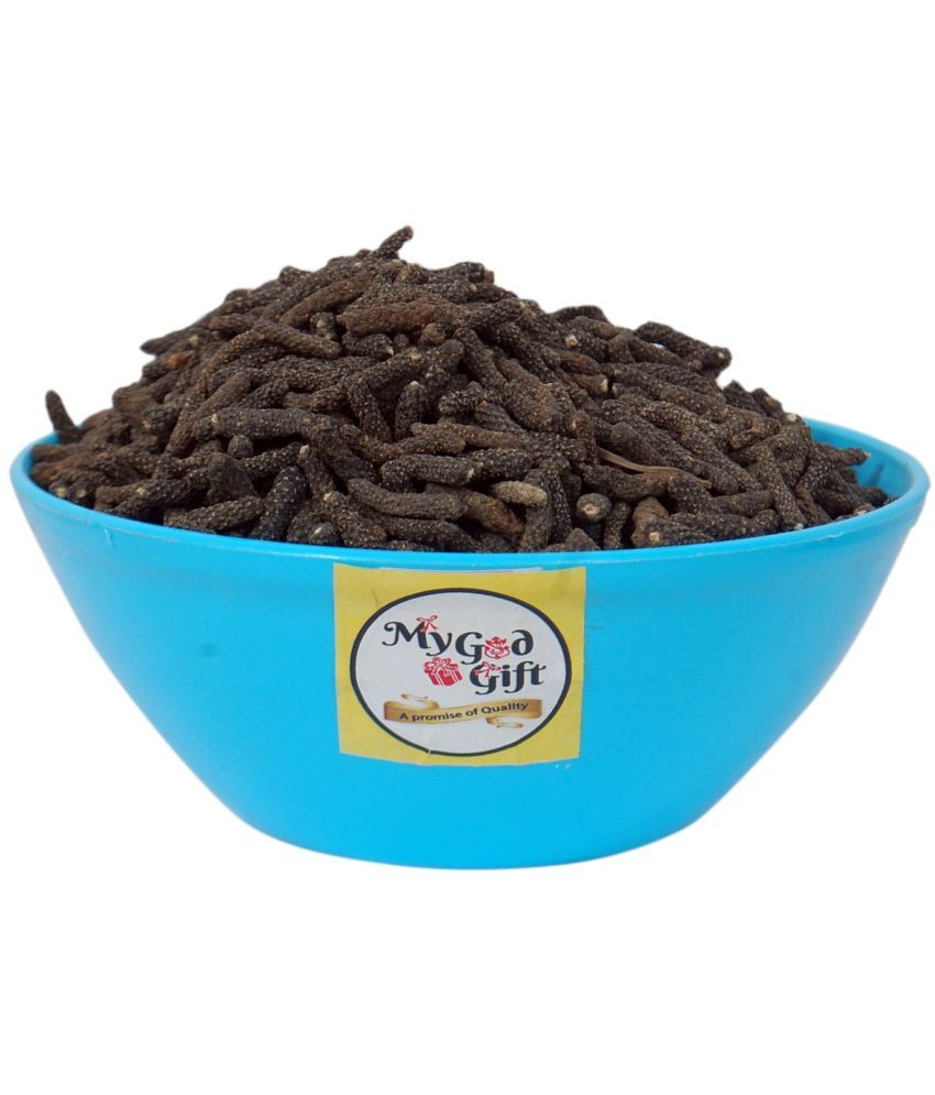     			My God Gift Pipal Choti, Pipli, Pippali, Short Pepper Seed  (200 G) 200 gm