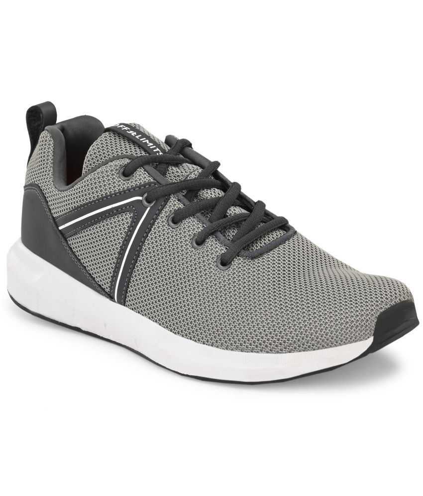     			OFF LIMITS - BRAVO Gray Men's Sports Running Shoes