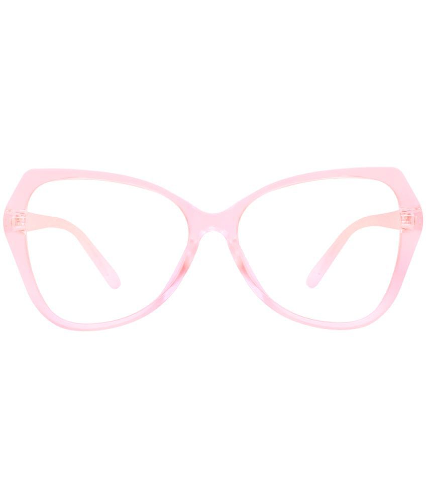     			Peter Jones - Pink Full Rim Butterfly Computer Glasses ( Pack of 1 )
