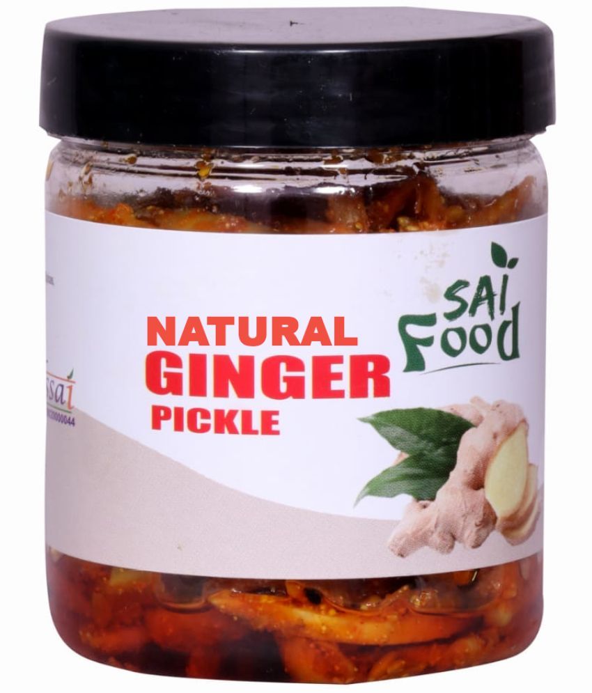     			SAi Food NATURAL Ginger Pickle Traditional Punjabi Flavor Tasty, Spicy You are Being Served Mother Love Pickle 250 g