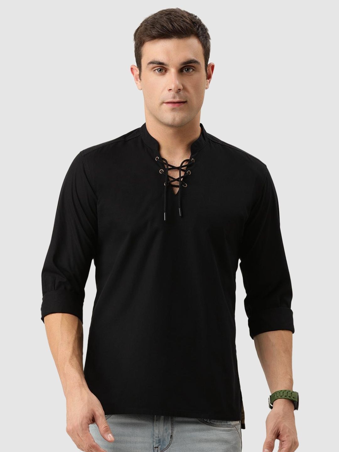     			Bene Kleed - Black 100% Cotton Regular Fit Men's Casual Shirt ( Pack of 1 )