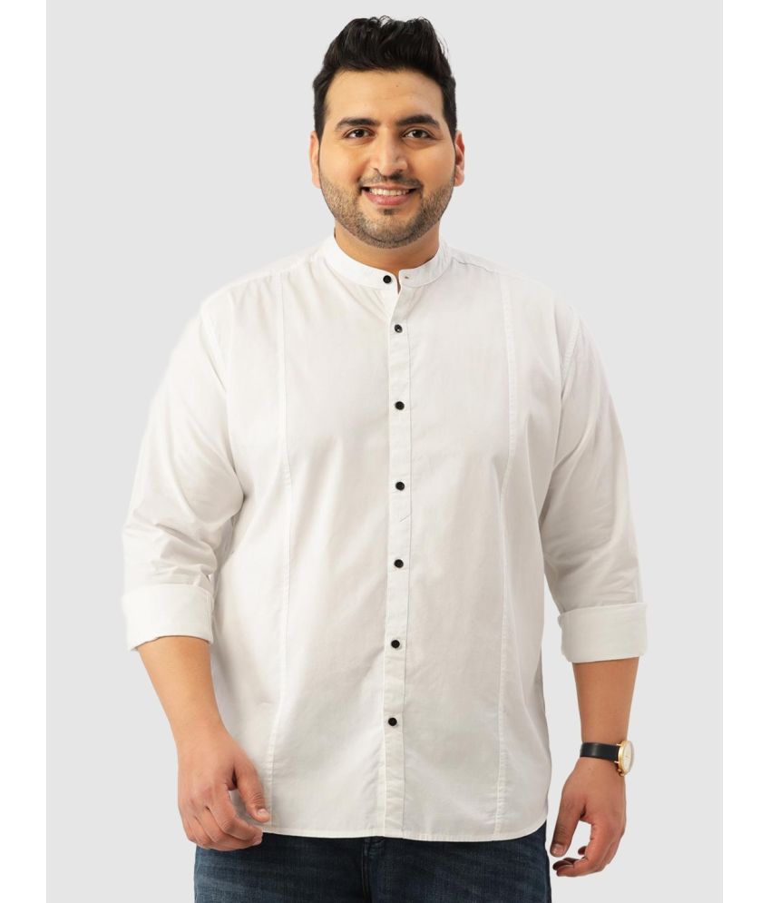 IVOC - Beige 100% Cotton Regular Fit Men's Casual Shirt ( Pack of 1 )