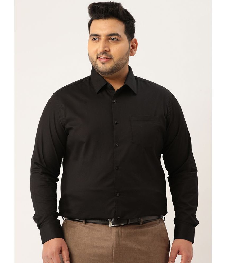     			IVOC - Black 100% Cotton Regular Fit Men's Casual Shirt ( Pack of 1 )