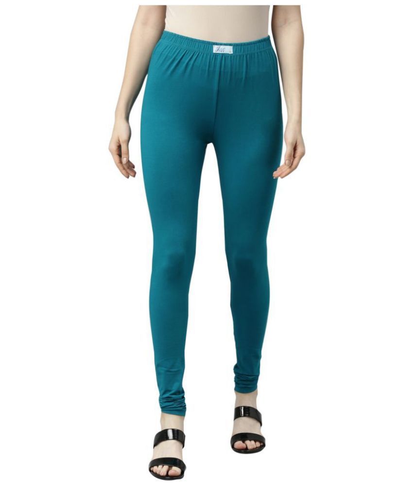     			Jcss - Green Lycra Women's Leggings ( Pack of 1 )