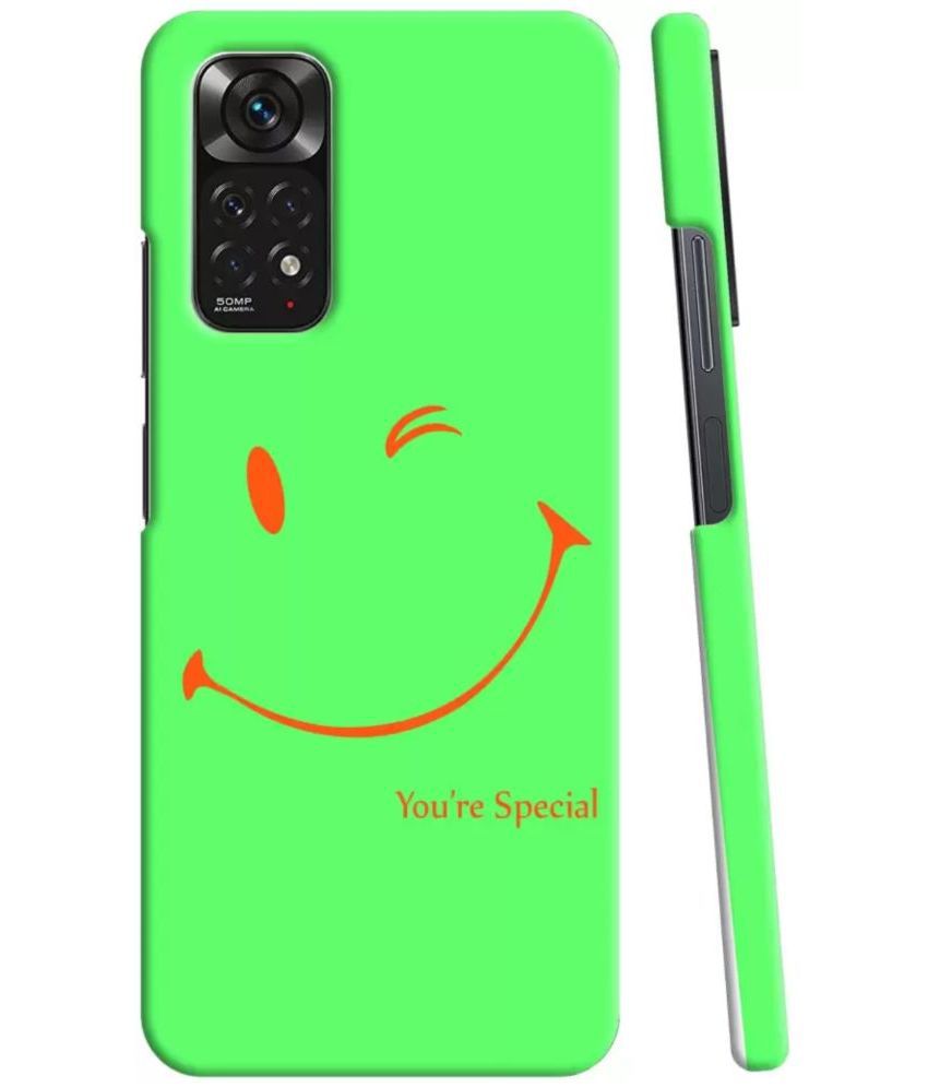     			T4U THINGS4U - Multicolor Polycarbonate Printed Back Cover Compatible For Redmi Note 11S ( Pack of 1 )