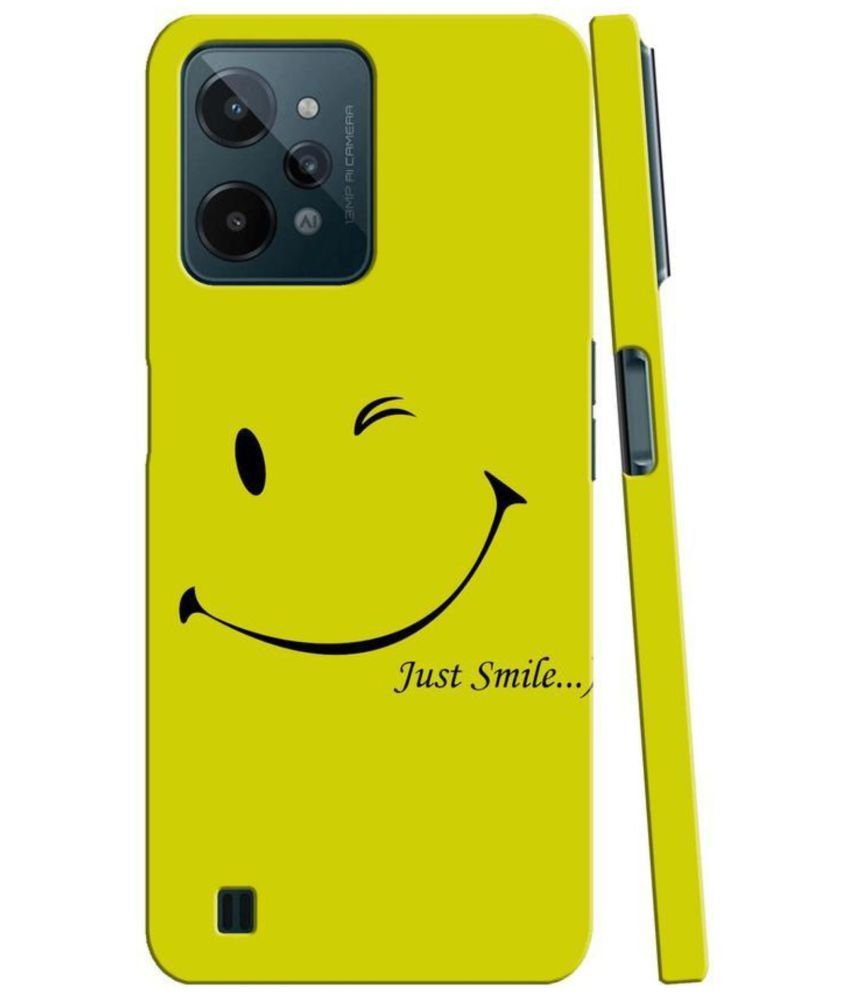     			T4U THINGS4U - Multicolor Polycarbonate Printed Back Cover Compatible For Realme C31 ( Pack of 1 )