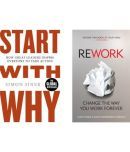 Start With Why: How Great Leaders Action+ReWork: Change the Way You Work Fo Product Bundle