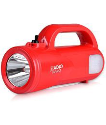 Kadio - 9W Rechargeable Flashlight Torch ( Pack of 2 )