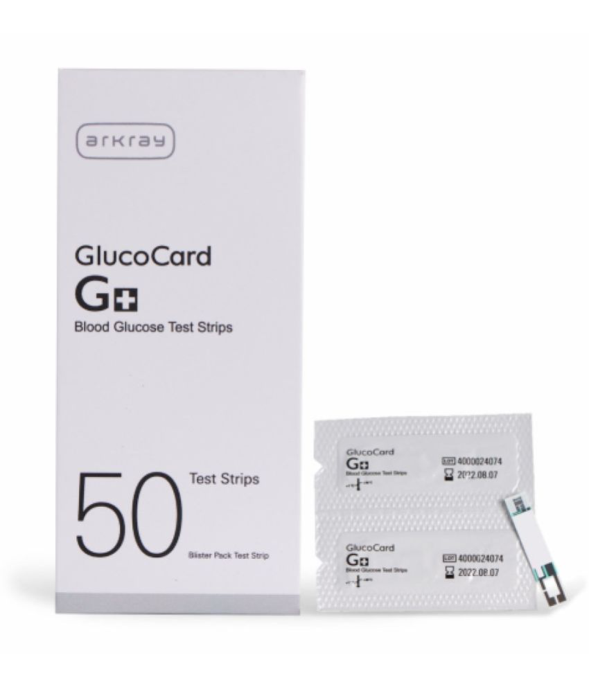     			Arkray - Glucocard G+ 31-50 Strips