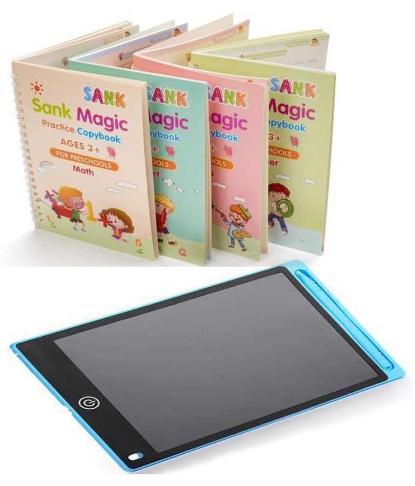     			Bentag Magic Practice Copybook and  LCD Writing Tablet slate