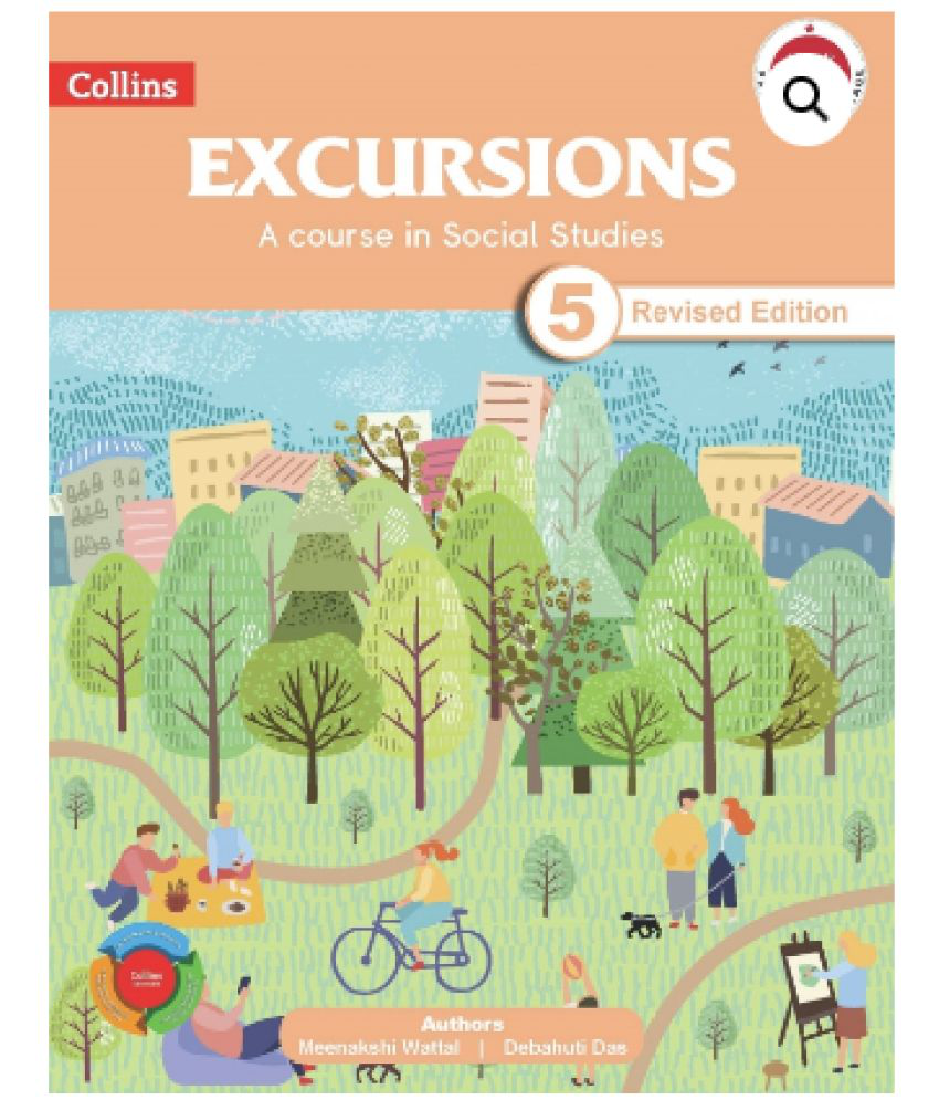     			Excursions Social Studies CBSE Course Book Class 5