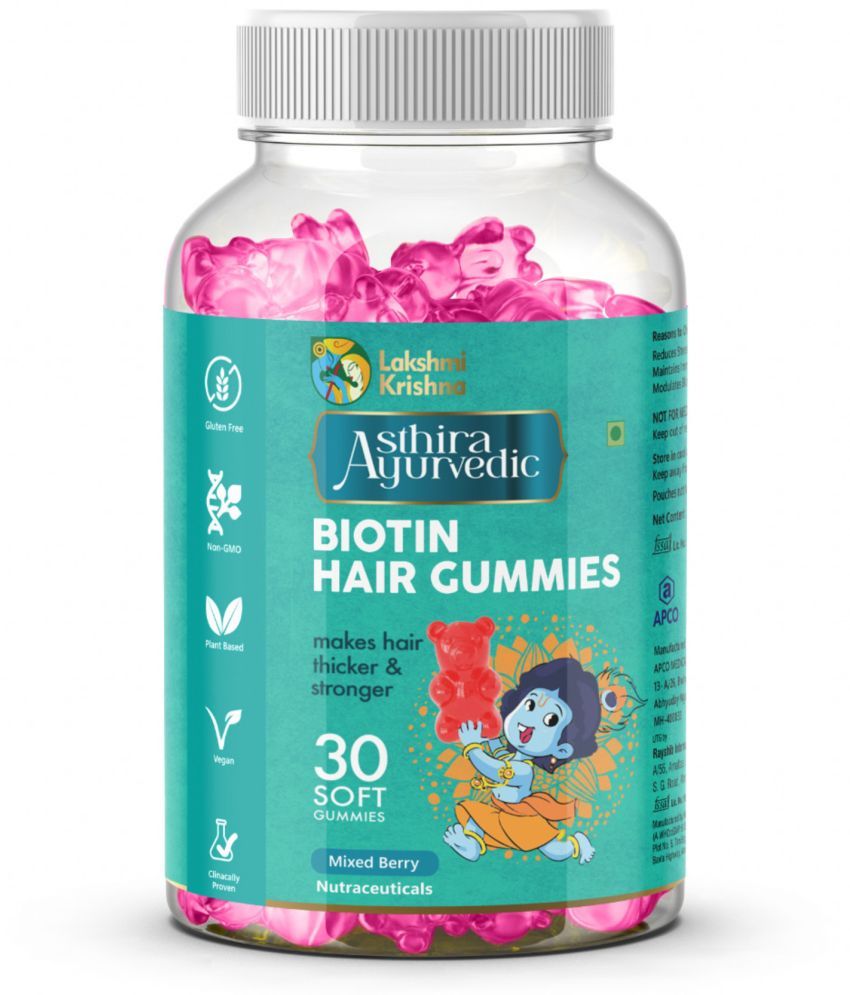     			Lakshmi Krishna Biotin Hair Gummies