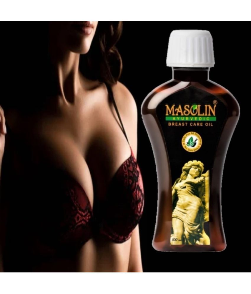     			MASOLIN HERBAL Ayurvedic Brest Oil 100ml Oil 100 ml Pack Of 1