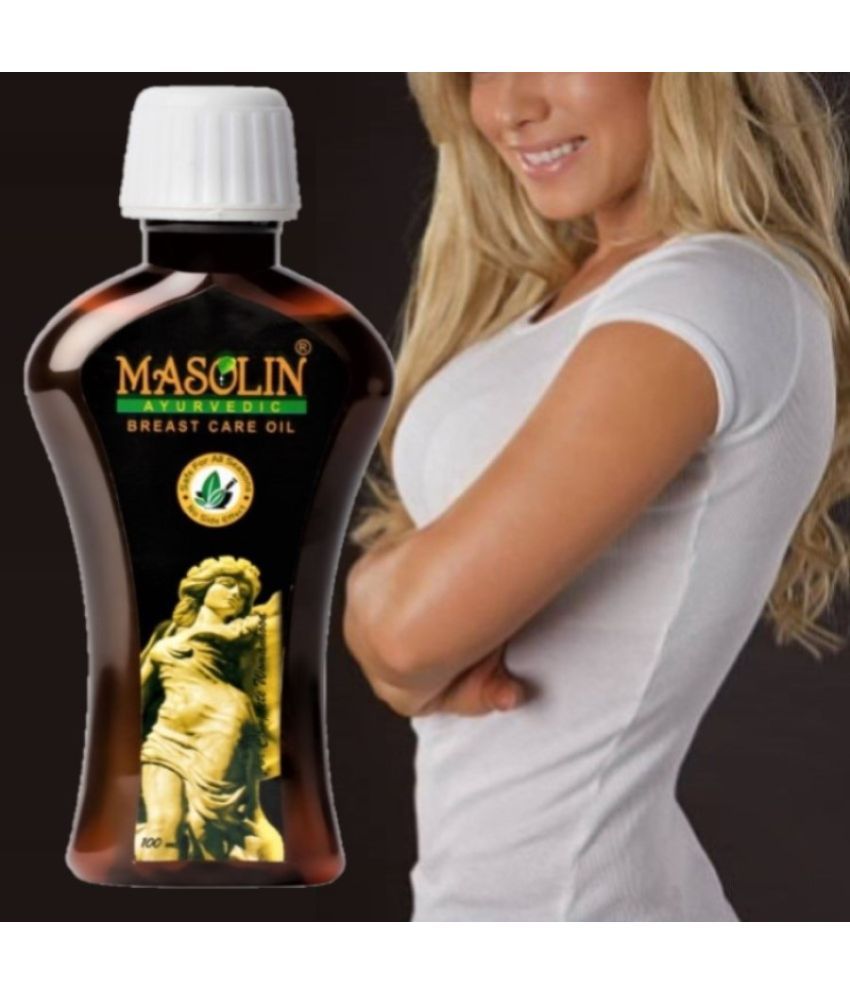     			MASOLIN HERBAL Bre@st Growth Oil 100ml Oil 100 ml Pack Of 1