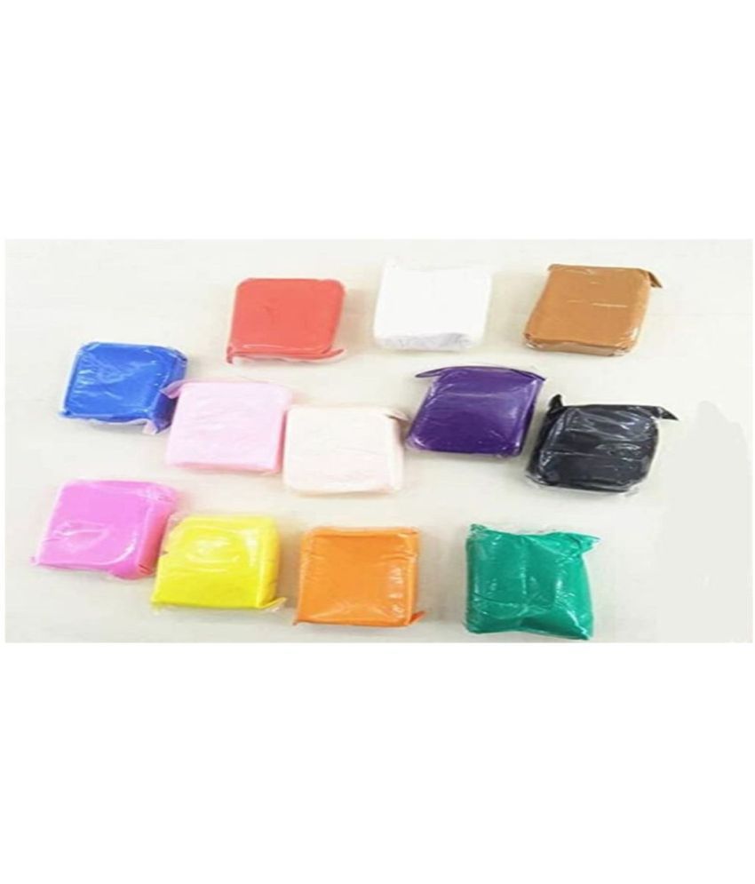     			MBS kids paper clay ( Pack of 12 )