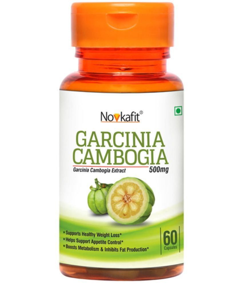     			Novkafit Garcinia Cambogia Wight Loss Supplement 60 no.s Fat Burner Capsule