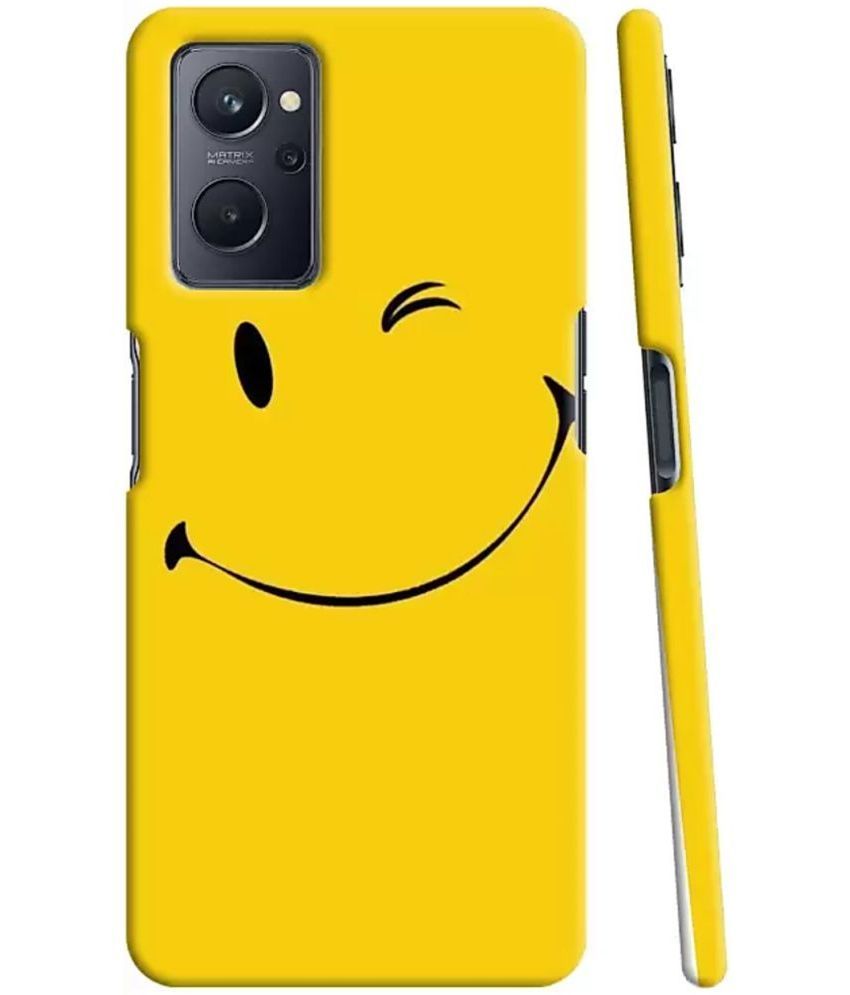     			T4U THINGS4U - Multicolor Polycarbonate Printed Back Cover Compatible For Realme 9i ( Pack of 1 )