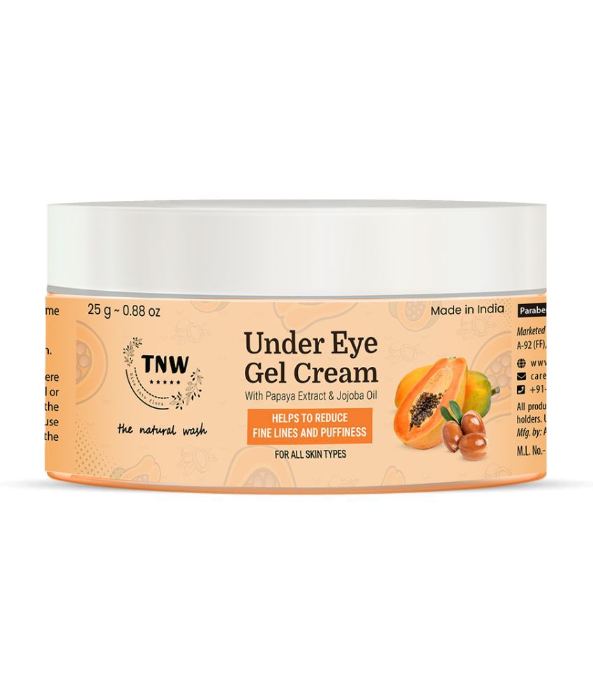     			TNW- The Natural Wash Papaya Under Eye Gel Cream with Papaya and Jojoba Oil, 25g