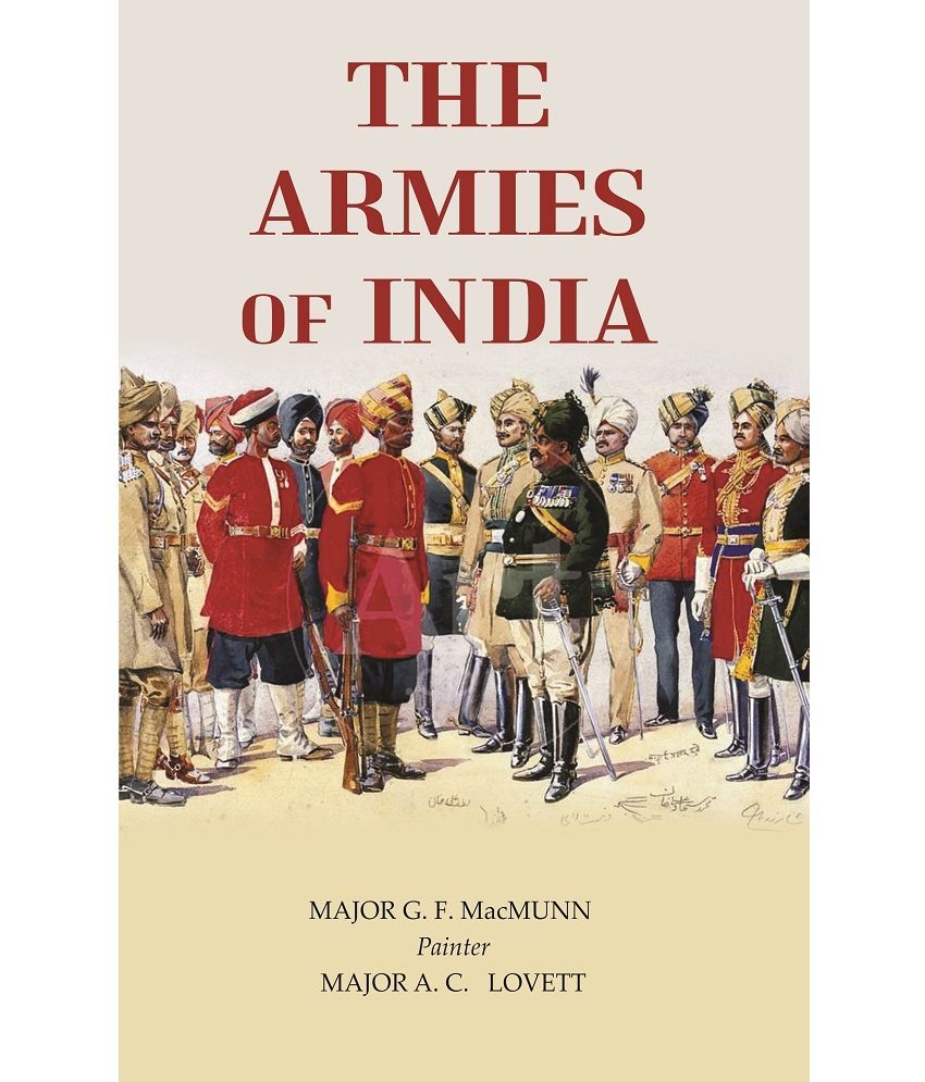     			The Armies of India [Hardcover]