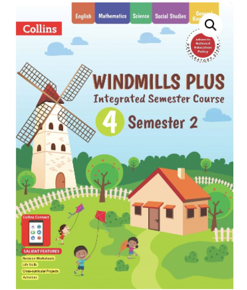     			Windmills Plus Class 4 Semester 2
