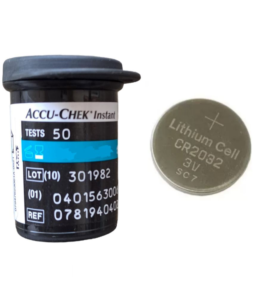Accu-Chek Instant 50 Strips with Battery - Expiry: 09/2024 31-50 Strips